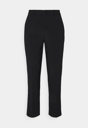 Trousers - black
