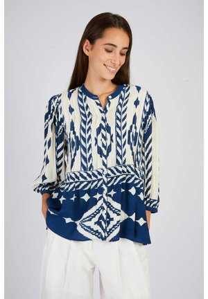 LANZA - Bluse - marine