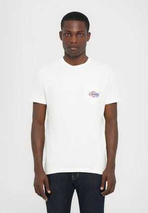 Print T-shirt - white