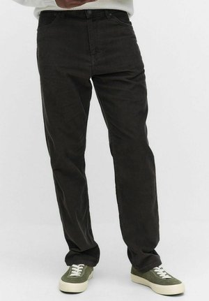 ROY - Tygbyxor - dark brown