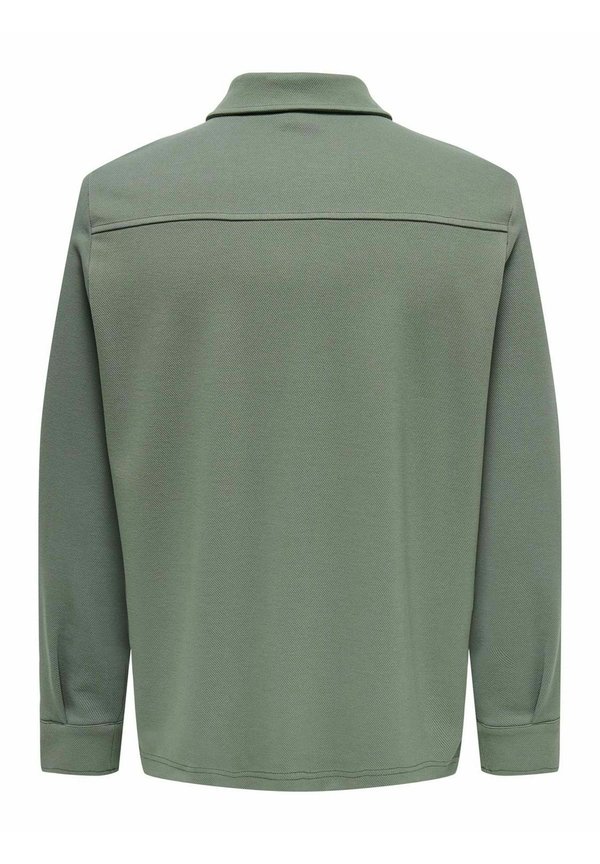 ONSNEWKODYL OVERSHIRT - Summer jacket - castor gray4