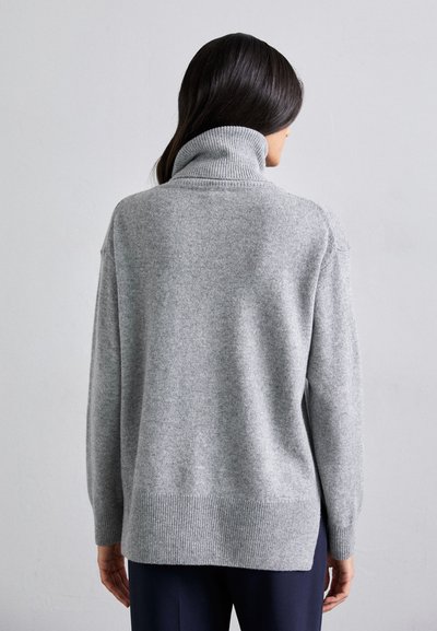 Filippa K RELAXED TURTLE NECK  - Pullover - grey melange