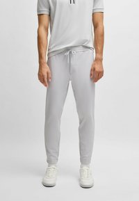 BOSS - FLEX - Trousers - light grey four Thumbnail Image 1
