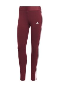 adidas Sportswear ESSENTIALS STRIPES LEGGINGS Tights shadow