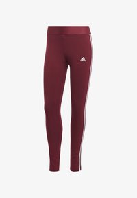 adidas Sportswear ESSENTIALS STRIPES LEGGINGS Tights shadow