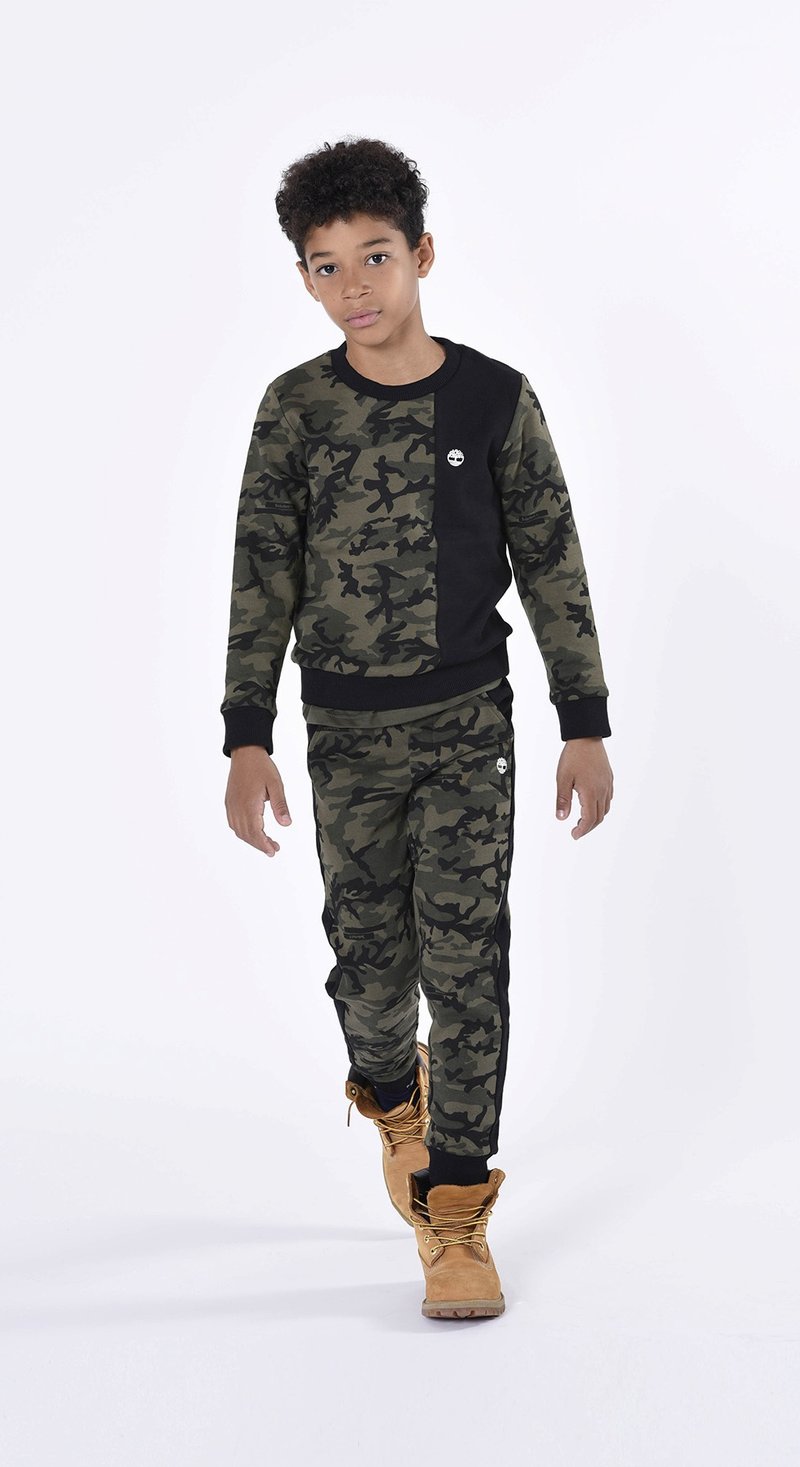 timberland camouflage