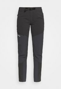 TERRAVIA ALPINE PANTS - REG - Outdoor trousers - black
