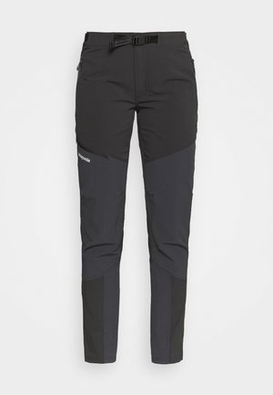 ALTVIA ALPINE PANTS - Szabadtéri nadrágok - black