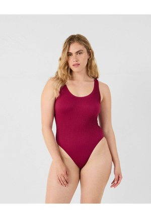 DE BAIN TAILLE UNIQUE PRUNE DALIA - Traje de baño - rose