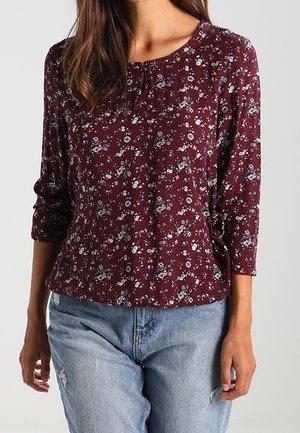 Blouse - red