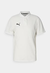 TEAMGOAL CASUALS - Poloshirt - white/black