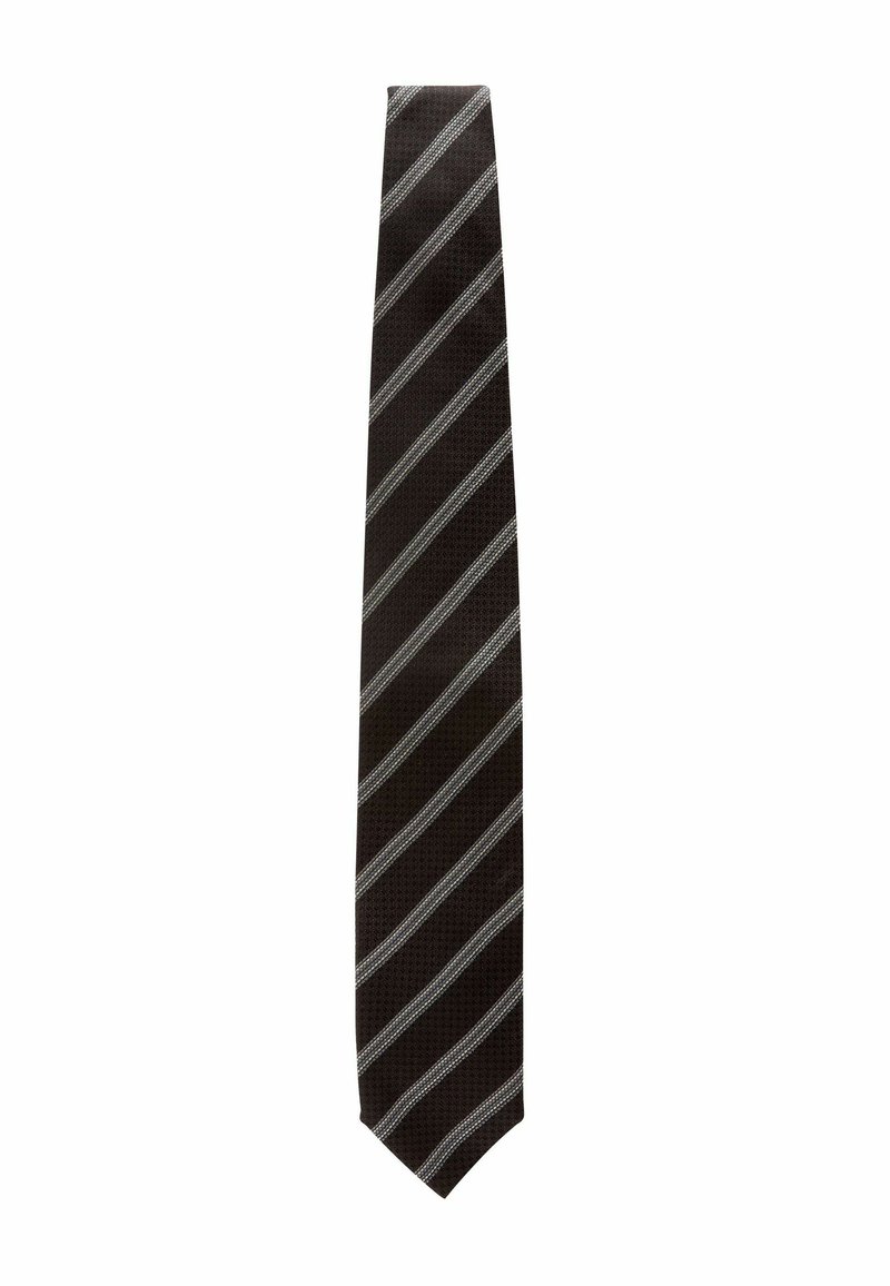 Next TEXTURED REGULAR - REGULAR FIT - Krawatte - brown and blue