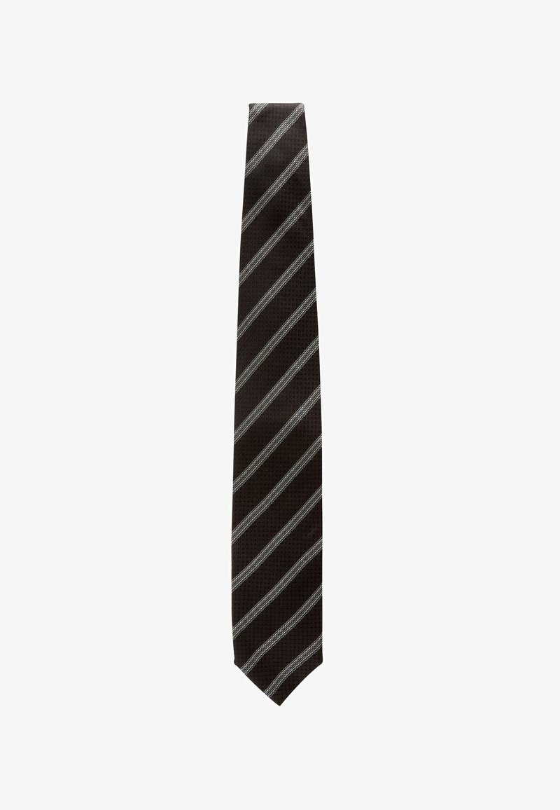 Next TEXTURED REGULAR - REGULAR FIT - Kravata - brown and blue
