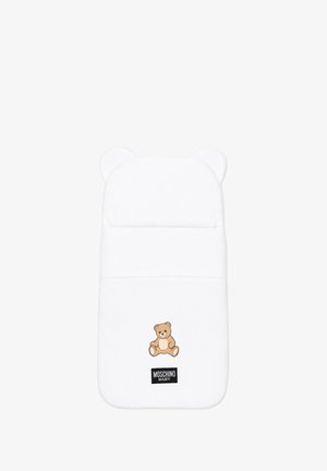 MOSCHINO, SACCO NANNA UNISEX - Babyslaapzak - white