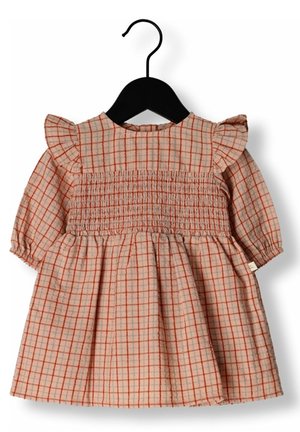 NBFLUCY LS - Vestito casual - baked clay