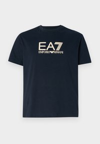 Não selecionado, blue/beige