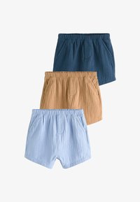 Unausgewählt, blue brown