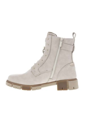 Mustang Lace-up ankle boots - ivoire