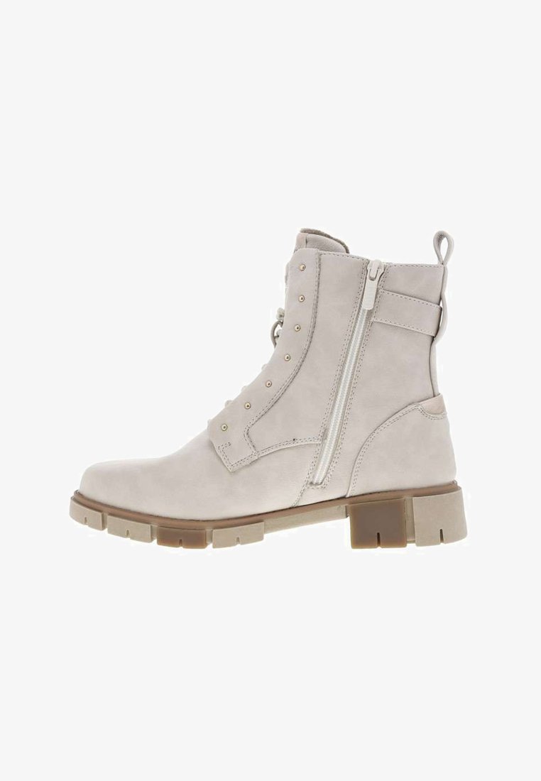 Mustang Botines con cordones - ivoire
