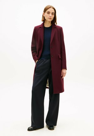 Cappotto classico - deep burgundy