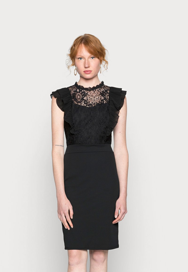 Damen Kleider | WAL G. TAMMY MIDI DRESSEtuikleidblack/schwarz - GG48462 Damen Kleider | WAL G. TAMMY MIDI DRESSEtuikleidblack/schwarz - GG48462