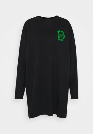 Long sleeved top - black