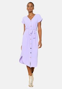 LolaLiza WITH V-NECK - Kasdienė suknelė - pastel lilac