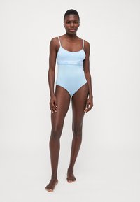Moschino Underwear Bodi - azzurro