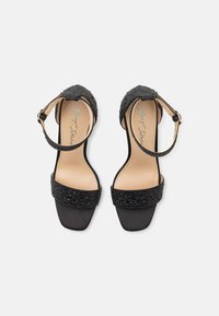 Blue by Betsey Johnson DANI - Magas sarkú szandálok - black