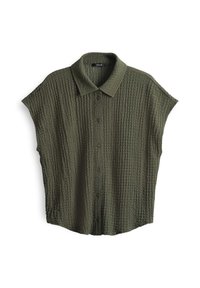 REGULAR FIT - Camicia - olive leaf