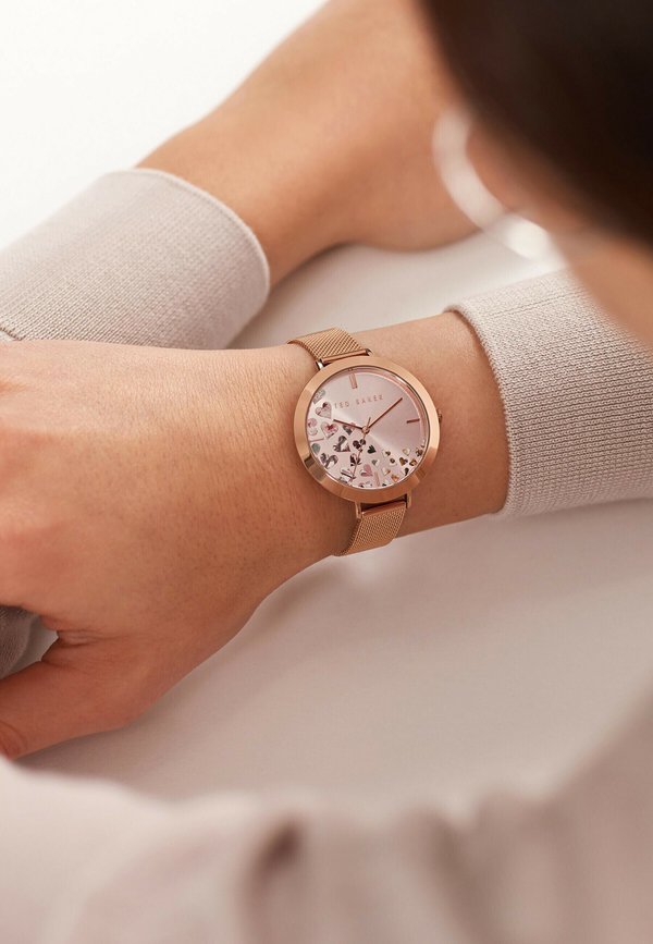 Uhr - rose gold tone