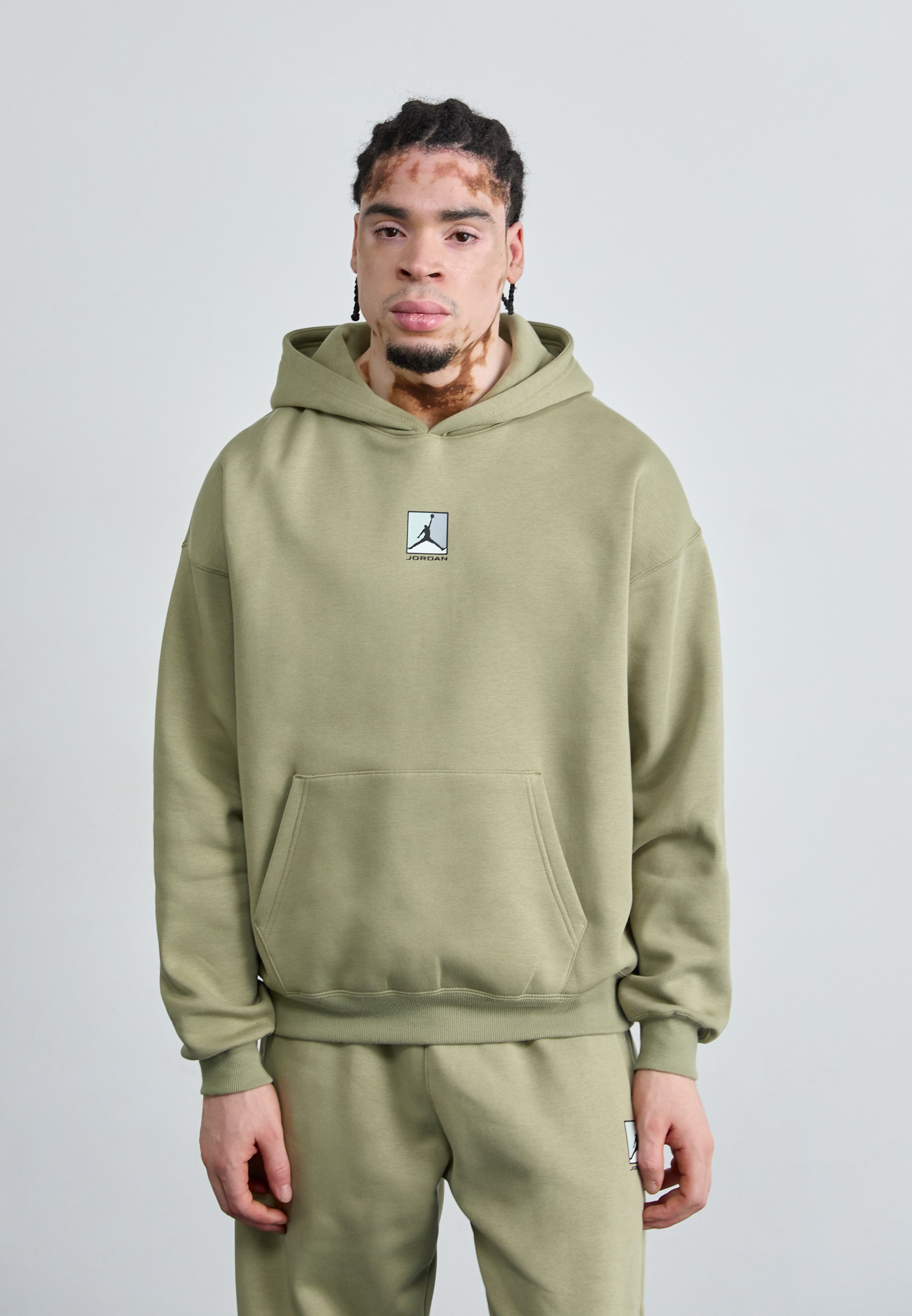 jordan olive green hoodie