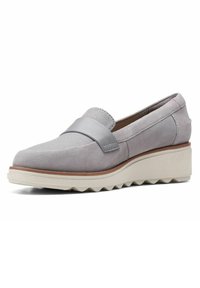 Clarks Chaussons - grey