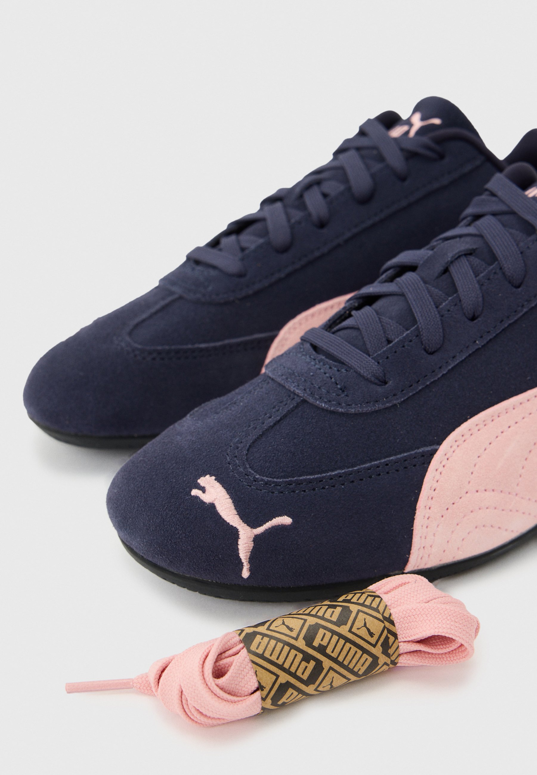 【PUMA / プーマ】 SPEEDCAT ネイビー×ピンク 25cm Puma SPEEDCAT OG UNISEX - Trainers - new navy/rosy outlook/dark