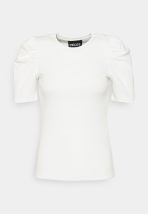 PCANNA - T-shirts - bright white