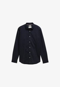 Ausgewählt, navy minimal design