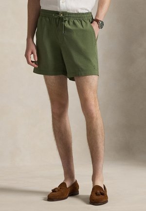 6-INCH POLO PREPSTER PERFORMANCE SHORT - Shorts - supply olive/garden trail mult