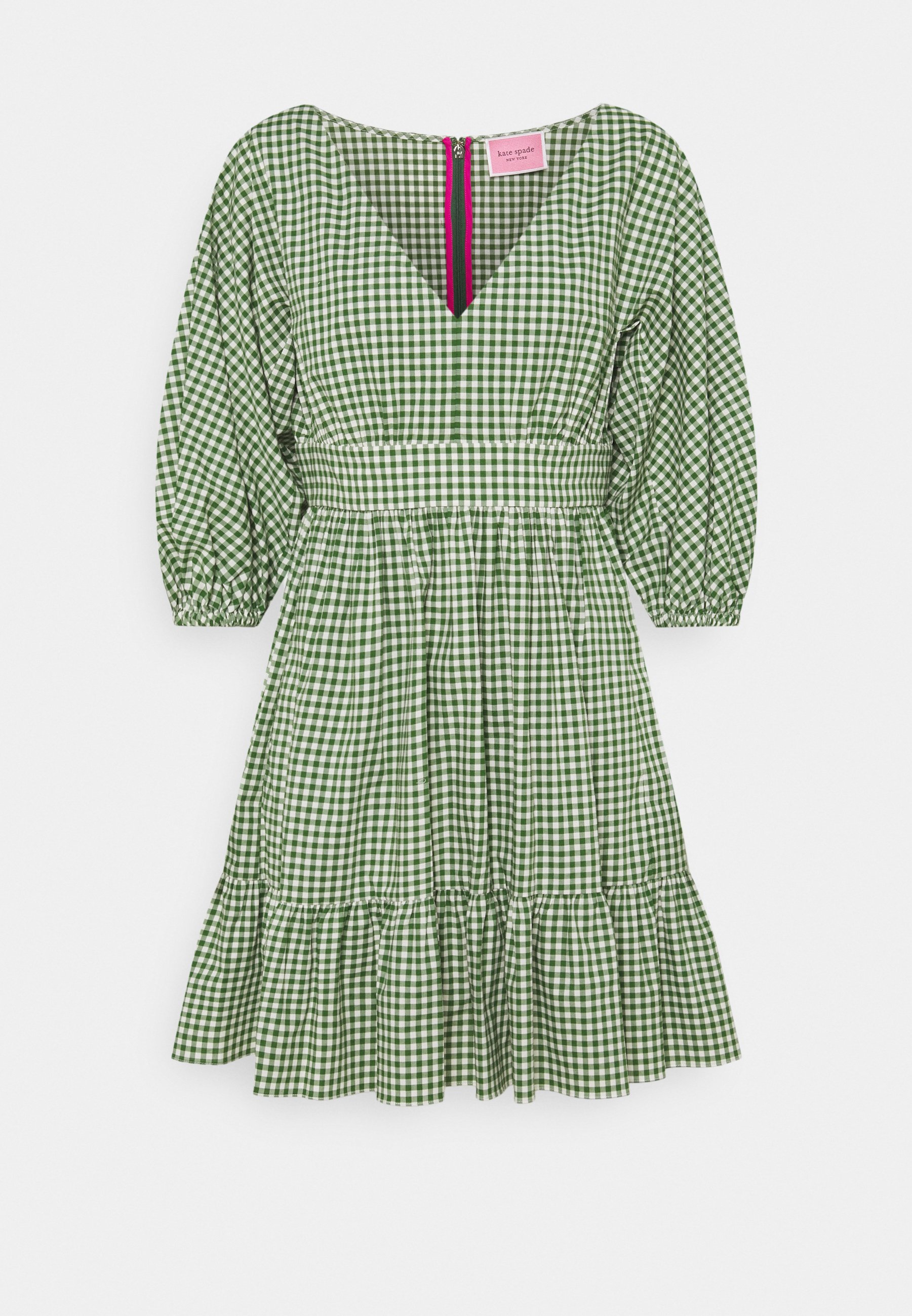 green kate spade dress