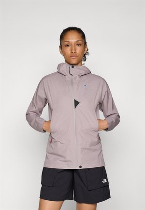 Klättermusen VINGTOR HOOD JACKET - Waterproof jacket - purple dove