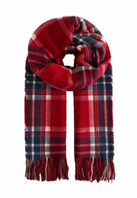 MIDWEIGHT REGULAR FIT - Šála - red check