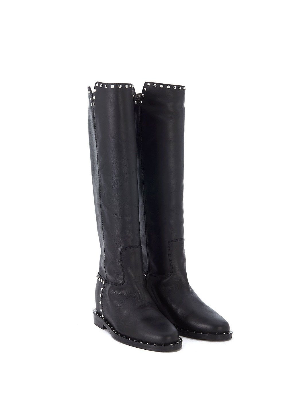 stivaletti con borchie zalando