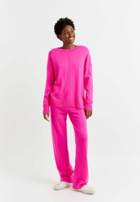 CHINTI & PARKER FUCHSIA TRACK  - Pantalon de survêtement - fuchsia