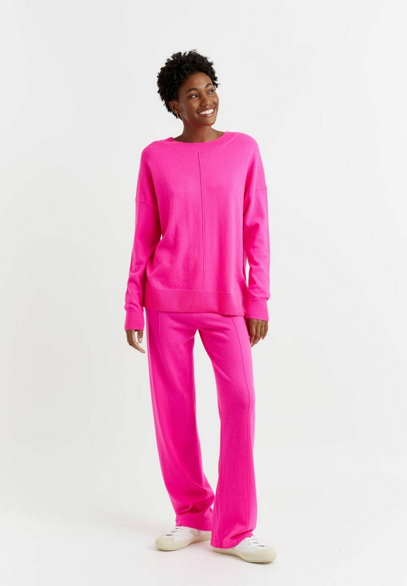 CHINTI & PARKER FUCHSIA TRACK  - Pantalon de survêtement - fuchsia