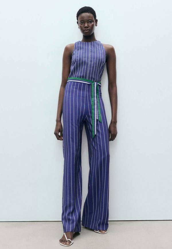 PALVIN - Jumpsuit - niebieski