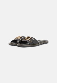 Tamaris Mules - black