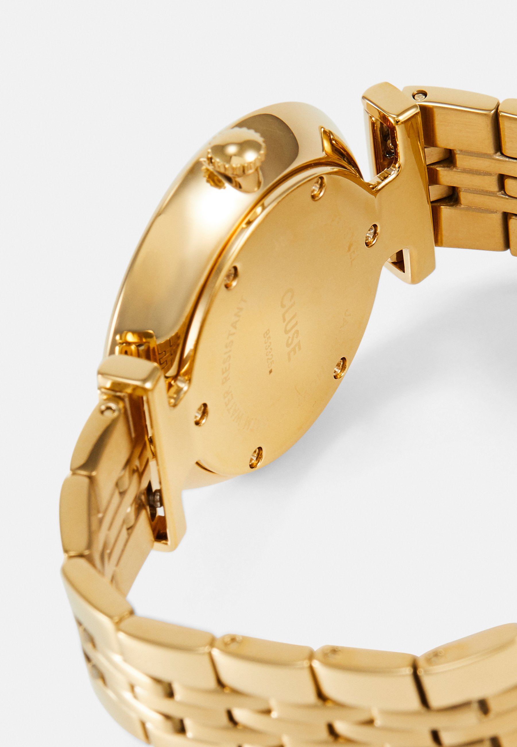 Cluse TRIOMPHE - Orologio - gold-coloured/white/dorato - Zalando