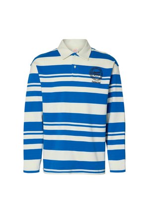 Selected, Long-sleeved Relaxed Fit - Polo majica - egret