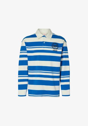Selected, Long-sleeved Relaxed Fit - Poloshirts - egret