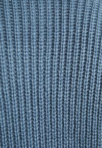 Vero Moda VMLEA V NECK CARDIGAN - Casaco de malha - china blue