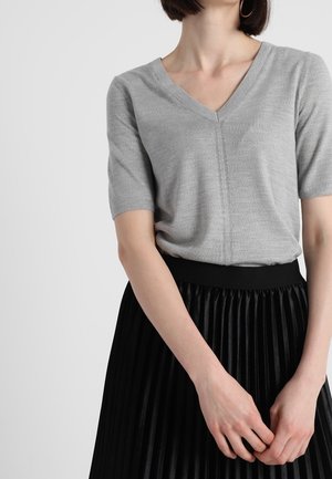 T-shirt - bas - light grey